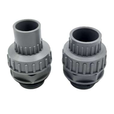 Watermur Watermoor PVC Drat Luar Water Mur Water Moor Fitting Pompa 1/2 Inch