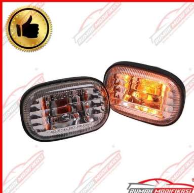 SIDE LAMP - TOYOTA COROLLA ALTIS 2001-2007 - DEPO - CRYSTAL