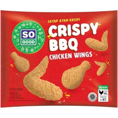 So Good Crispy BBQ Chicken Wings 400gr