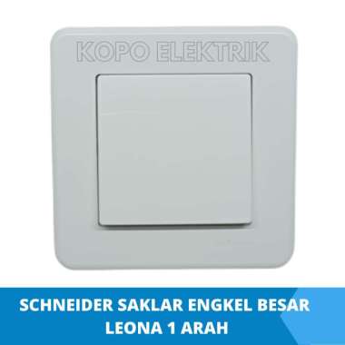Schneider Leona Saklar Engkel Besar Satu Arah