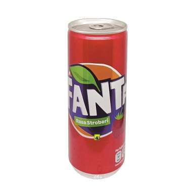 Coca Cola, Sprite, Fanta, A&W - Soft Drink - KALENG KECIL 250ml FANTA