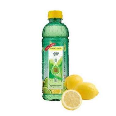 adem sari chingku botol 320 ml rasa lemon