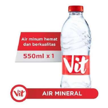 air mineral vit 550 ml
