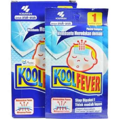 kool fever anak