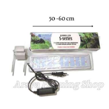 Lampu Led Kandila S500 S-500 21,5 Watt Aquarium / Aquascape