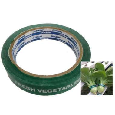 Lakban Sayuran / Selotip Sayuran / Vegetable And Fruit Solatip