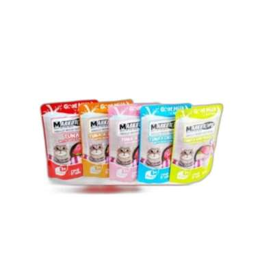 Markotop Pouch 85 Gram Kitten & Mother Wet Food All Varian Tuna+Salmon