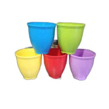 Pot Bunga Nkt Cycas Guci 21 Warna Kuning