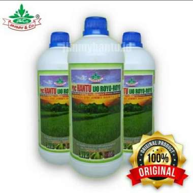 Pupuk Organik Cair 1 Liter Jimmy Hantu Ijo Royo-Royo - Penyubur Tanah