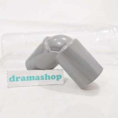 Knee Pipa PVC 1/2" Rucika, Elbow Pipa 1/2 inch