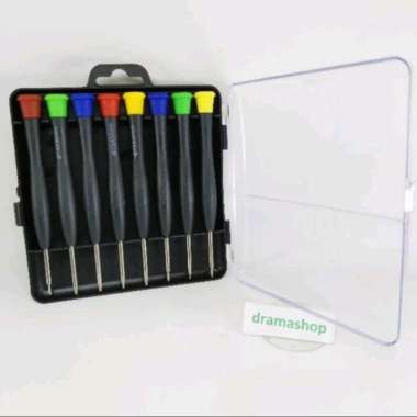 Obeng jam set Precision Screwdriver set 8pcs