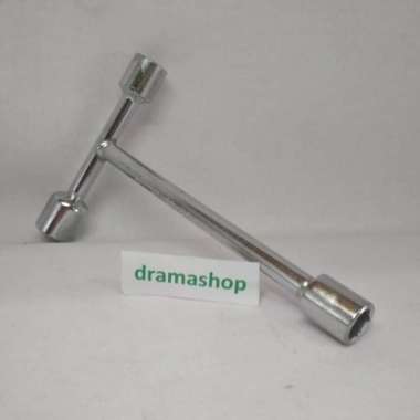 Socket Wrench Kunci Sok T kombinasi pendek 10 12 14 10-12-14