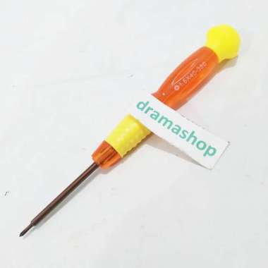 obeng jam kalkulator hp handphone xiaomi plus + 1,5 1.5 x 40 1.5x40mm mr diy