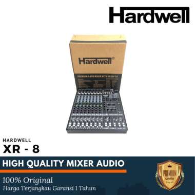 Mixer Audio HARDWELL XR8 / XR 8 / XR-8 (8Channel) ORIGINAL !!!
