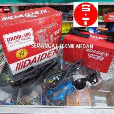 MMAi160A MESIN LAS TRAFO LAS LISTRIK INVENTER NLG DAIDEN MMAi 160 A