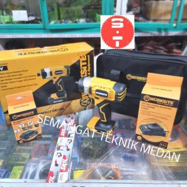 CIS326A BOR BATERAI OBENG CORDLESS SCREW IMPACT DRIVER 2AH WORKSITE