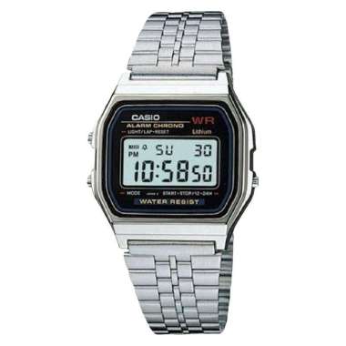 CASIO A159WA-N1DF - Jam Tangan Pria/Wanita Original