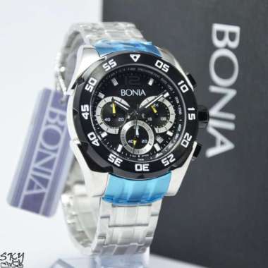 BONIA BPT193-1635C - Jam Tangan Pria Original