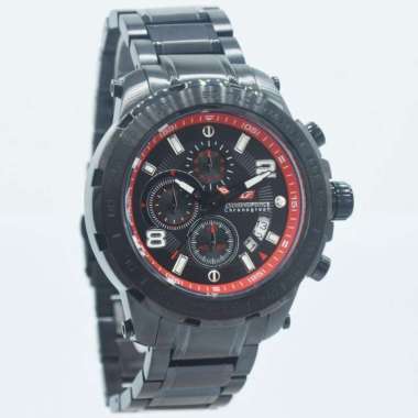 CHRONOFORCE CF5215MB - Jam Tangan Pria Original - Black Red