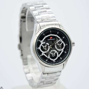 CHRONOFORCE CF 5295LS - Jam Tangan Wanita Original - Silver Black