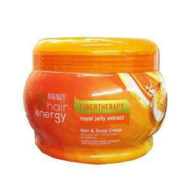 creambath makarizo hair energi royal jelly 500 ml