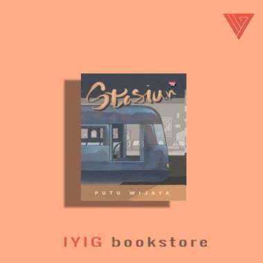 Buku/Novel Stasiun By Putu Wijaya