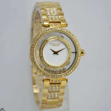 GIORDANO P292-22 - Jam Tangan Wanita Original - Gold