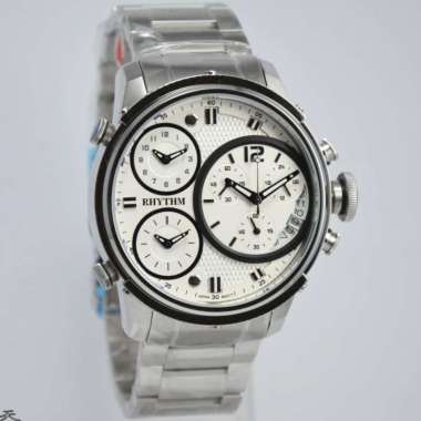 RHYTHM I1502S01 - Jam Tangan Pria Original - Silver