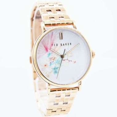 TED BAKER BKPPHS125UO - Jam Tangan Wanita Original - Rose Gold
