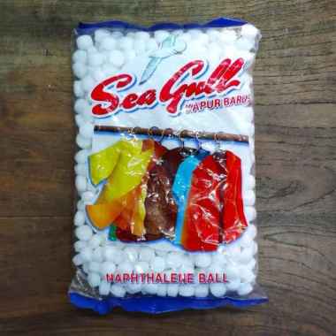 Sea Gull Seagull Kamper putih kiloan kapur barus 1kg 1 kilo 1000 gram - Butiran Besar