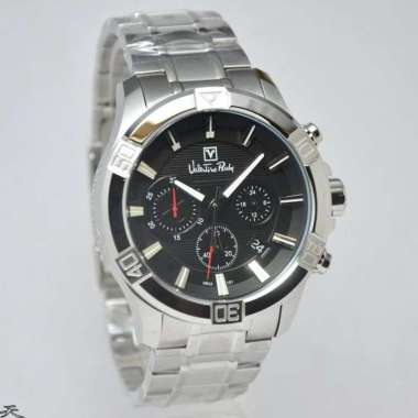 VR101-1332 - Jam Tangan Pria Original - Silver