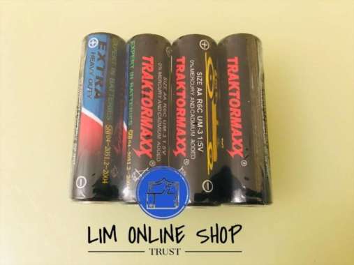 BATERAI AA BATRE A2 BATTERY AA BATU BATERAI AA NEW