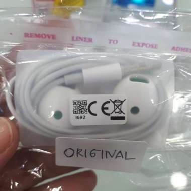 HANDSFREE OPPO ORIGINAL