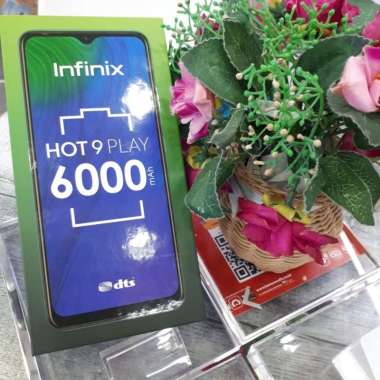 infinix hot 9 play 4/64gb