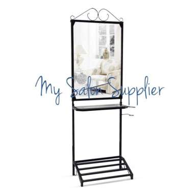 Kaca Meja Rias Salon / Make Up / King