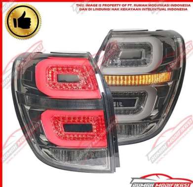 STOP LAMP - CHEVROLET CAPTIVA 2008-2015 - SMOKE - LIGHT BAR