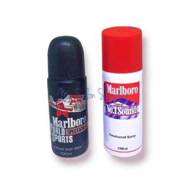 Marlboro Body Perfume Deodorant 200ml MARLBORO PUTIH