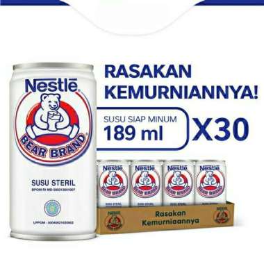 Bear Brand Susu Steril