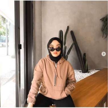 Jaket hoodie zara store