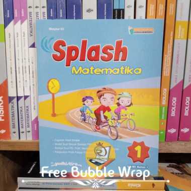 Splash Matematika Kelas 1 SD Kurikulum Merdeka Yudhistira