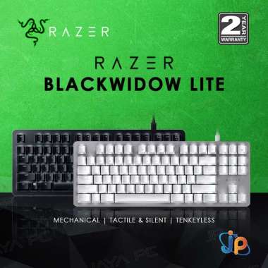 Keyboard Gaming Mechanical Razer BlackWidow Lite Tenkeyless TKL Black