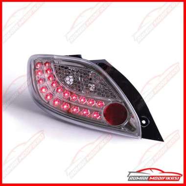 STOP LAMP - MAZDA 2 2009-2014 - LED - ALL CHROME - JY