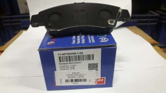 Brake Pad Jazz 03-08 Brio '11 new city idsi '03-08 aftdw08-1-03 tdw 66276