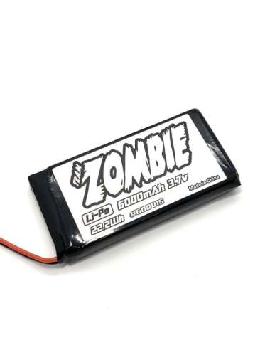 TEAM ZOMBIE 6000MAH 3.7V LIPO TRANSMITTER BATTERY FOR M17 #60001S