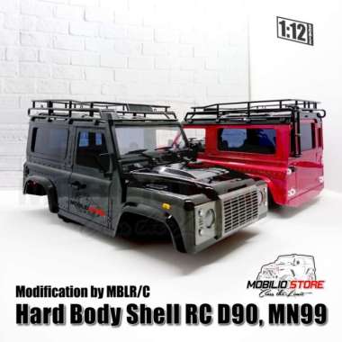 Body RC MN D90 MN99 1/12 Offroad Color Warna Favorit 4x4 Full Detail