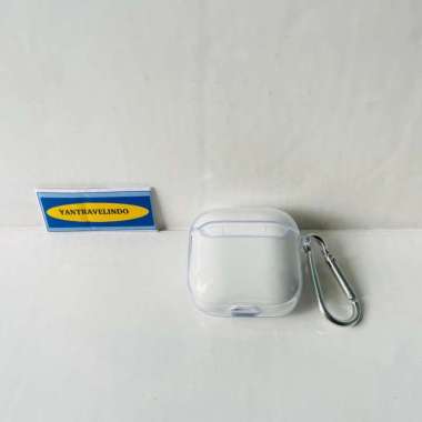 CASE PELINDUNG TRANSAPARAN REDMI BUDS 3 BUD TRANSPARENT TWS CASE ONLY SMILE AKSESORIES TRANSPARANT