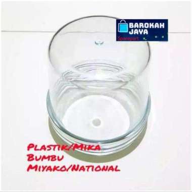 Gelas bumbu/Kecil Blender Miyako National-Gelas Gilingan Bumbu MIKA