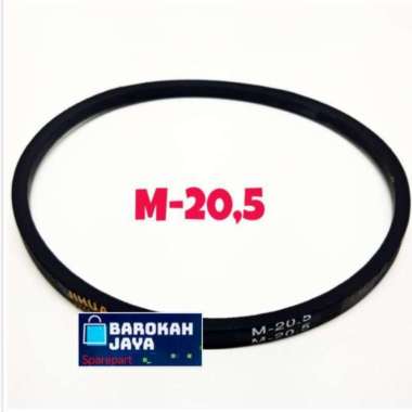 Vbelt M20,5 Mesin Cuci Multi/Vanbelt-Fanbelt-Van V Belt/Panbel M-20,5
