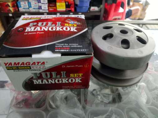 Pully Belakang YAMAGATA BEAT FI 1 SET (KAMPAS GANDA DAN TUTUPNYA)