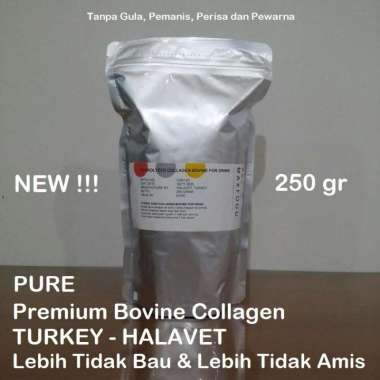 Bubuk Kolagen Bovine Murni/ Pure Hydrolized Bovine Collagen Peptides